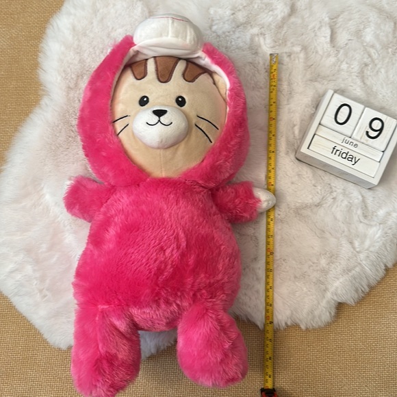 🌸3/$12, Shark, unicorn kitten stuffed animal in perfect condition - Picture 10 of 10